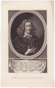 antique portrait from Pepys Diary